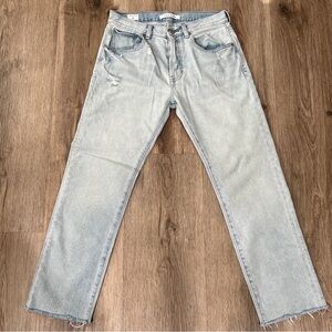 PacSun Light Blue Straight Leg Women's Jeans